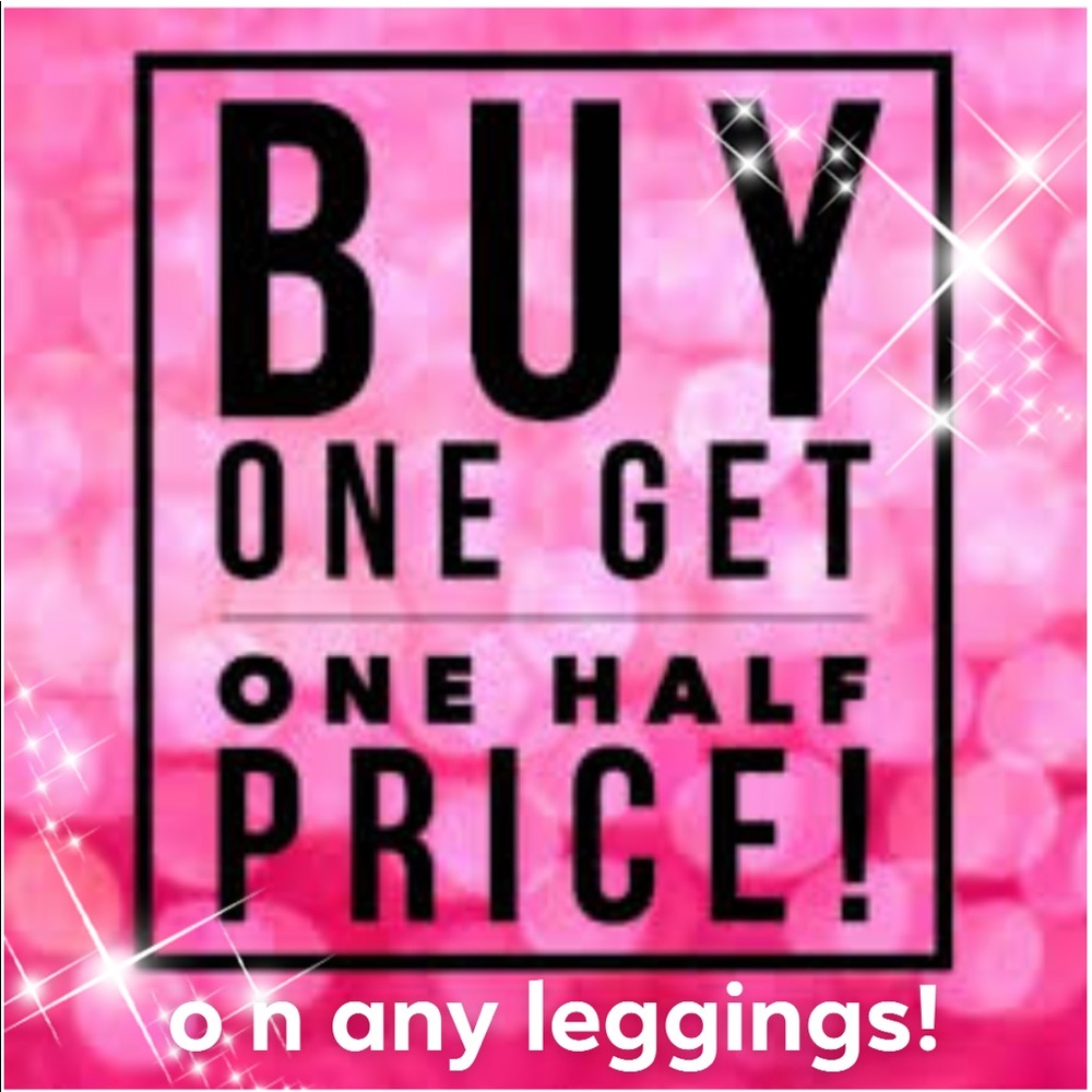 Buy one get one 50% off !